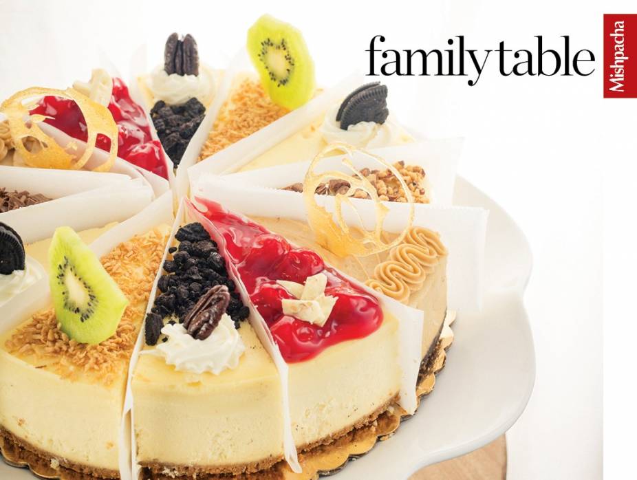 Riot Of Toppings Cheesecake Recipes